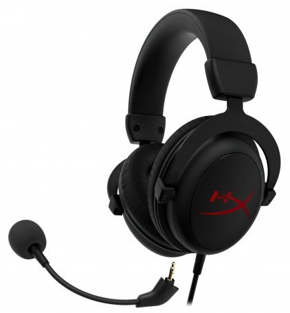 Комп&#039;ютерна гарнітура HyperX Cloud Core + 7.1 Black (HX-HSCC-2-BK)  Фото №2