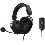 Наушники с микрофоном HyperX Cloud Alpha Black (HX-HSCA-BK/WW)