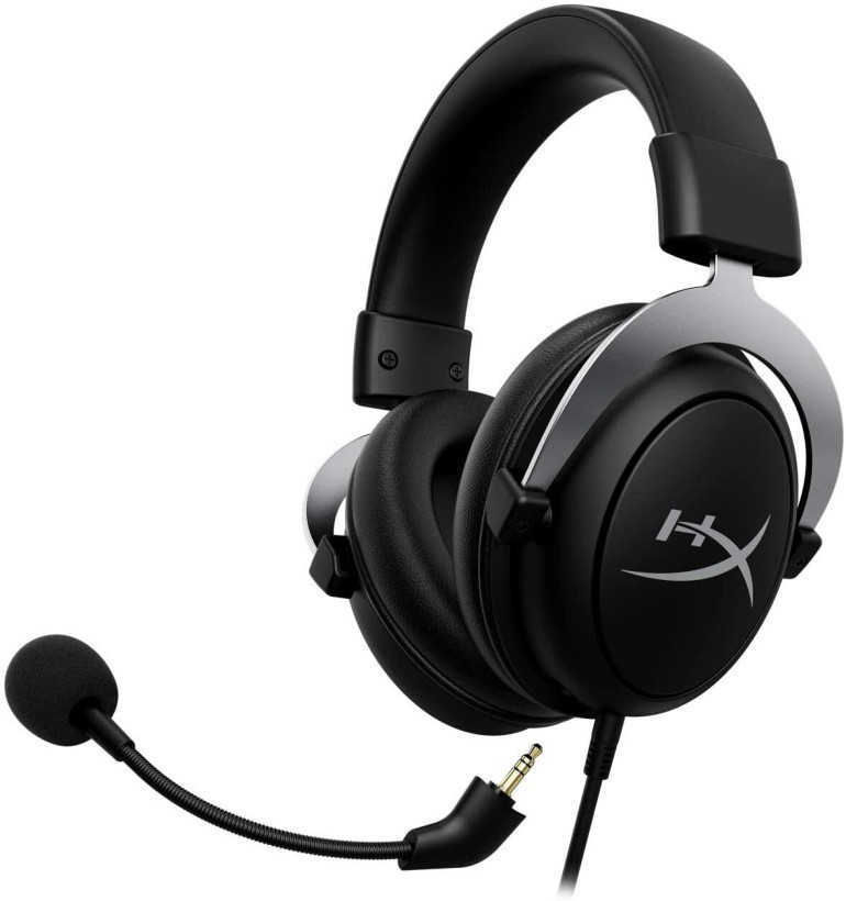 Комп&#039;ютерна гарнітура HyperX CloudX for Xbox Gun Metal (HHSC2-CG-SL/G/4P5H8AA)  Фото №2
