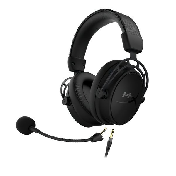 Комп&#039;ютерна гарнітура HyperX Cloud Alpha S Blackout (HX-HSCAS-BK/WW)  Фото №3