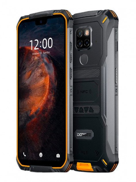 Смартфон DOOGEE S68 Pro 6/128GB Orange  Фото №0