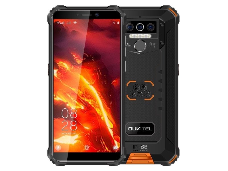 Смартфон Oukitel WP5 Pro 4/64GB Orange  Фото №0