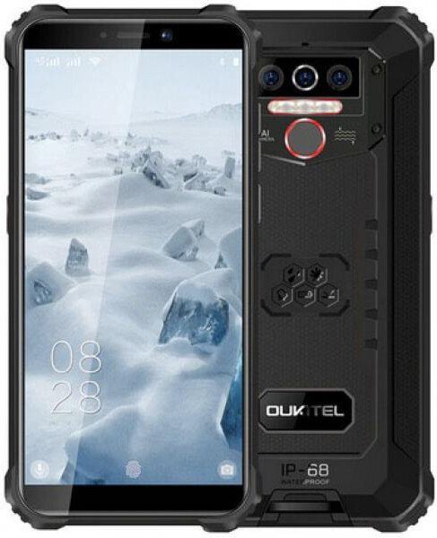 Смартфон Oukitel WP5 Pro 4/64GB Black