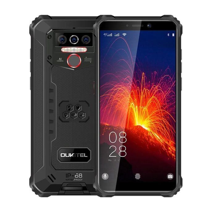 Смартфон Oukitel WP5 Pro 4/64GB Black  Фото №2