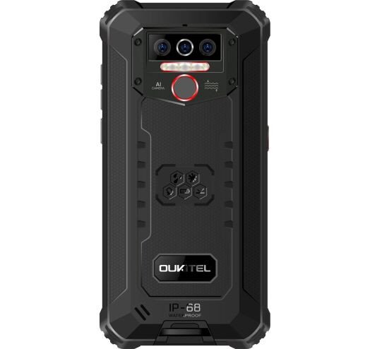 Смартфон Oukitel WP5 Pro 4/64GB Black-Red  Фото №4