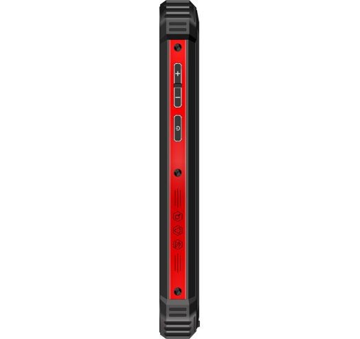 Смартфон Oukitel WP5 Pro 4/64GB Black-Red  Фото №0