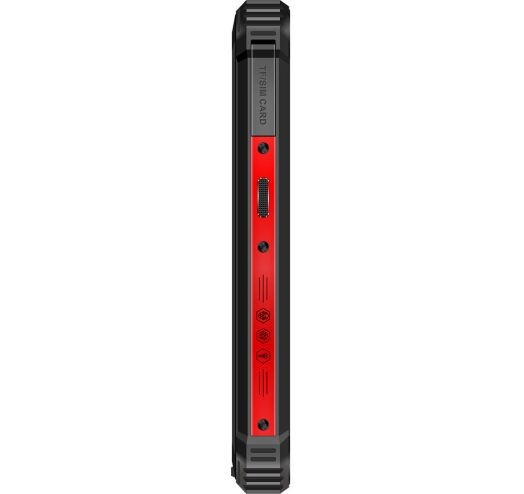 Смартфон Oukitel WP5 Pro 4/64GB Black-Red  Фото №1