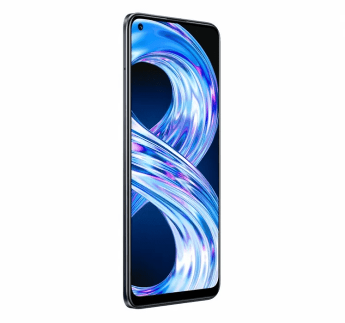 Смартфон realme 8 6/128GB Cyber Black  Фото №0