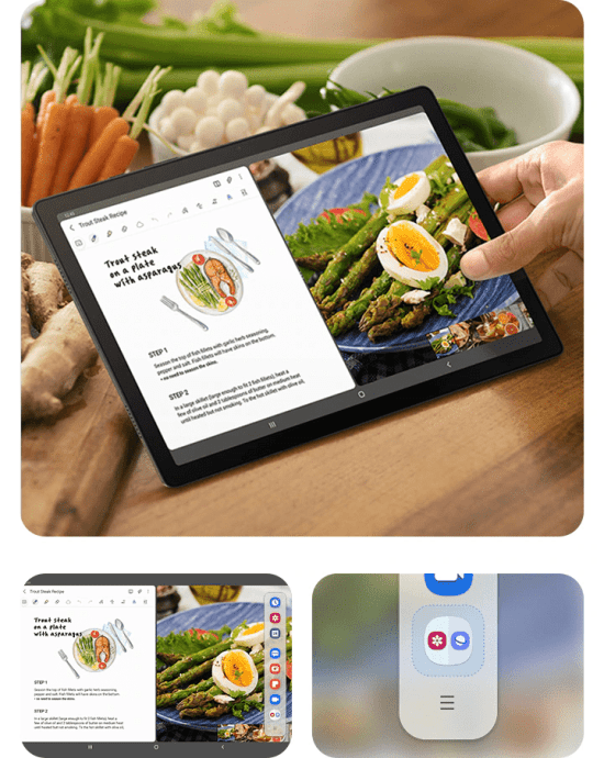 Планшет Samsung Galaxy Tab A8 10.5&quot; 3/32GB LTE Dark Grey (SM-X205NZAA)  Фото №6