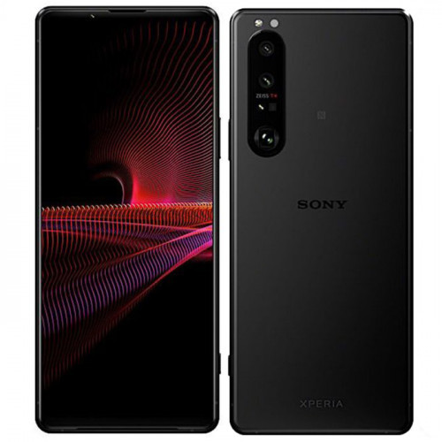 Смартфон Sony Xperia 1 III 12/256GB Black  Фото №1