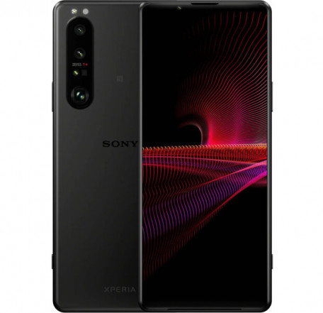 Смартфон Sony Xperia 1 III 12/256GB Black  Фото №4