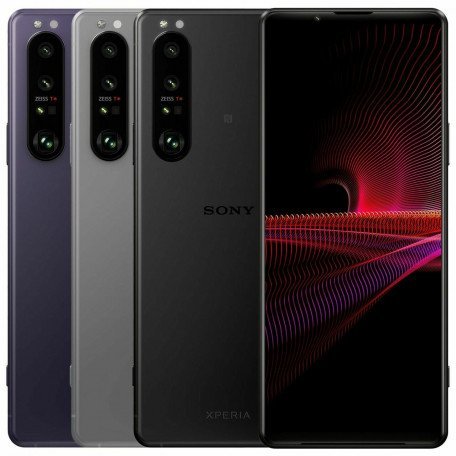 Смартфон Sony Xperia 1 III 12/256GB Black  Фото №6