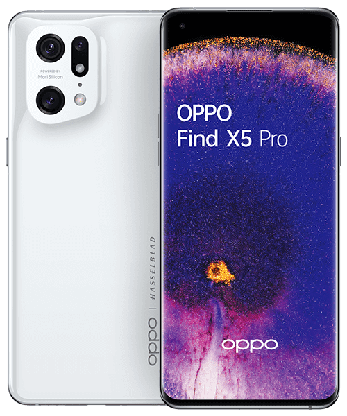 Смартфон OPPO Find X5 Pro 12/256GB Ceramic White