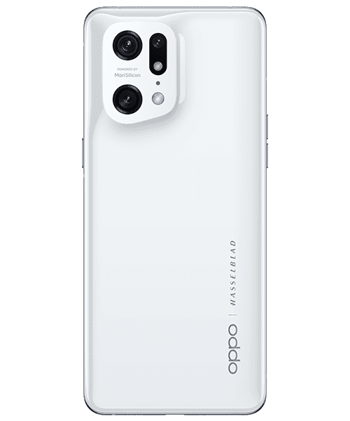 Смартфон OPPO Find X5 Pro 12/256GB Ceramic White  Фото №2