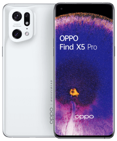 Смартфон OPPO Find X5 Pro 12/256GB Ceramic White