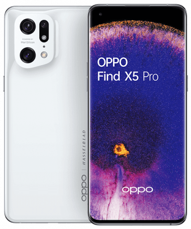 Смартфон OPPO Find X5 Pro 12/256GB Ceramic White