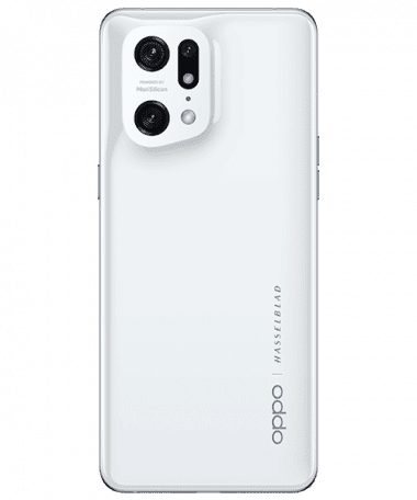 Смартфон OPPO Find X5 Pro 12/256GB Ceramic White  Фото №2