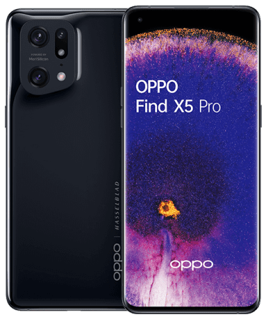 Смартфон OPPO Find X5 Pro 12/256GB Glaze Black