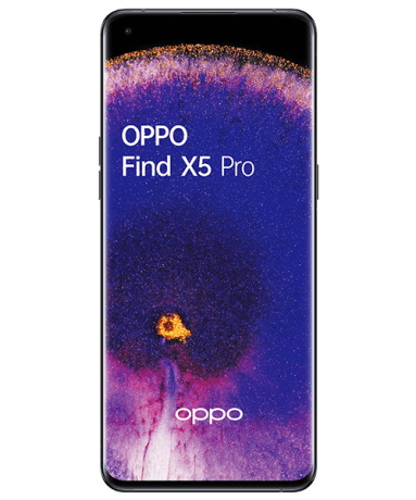 Смартфон OPPO Find X5 Pro 12/256GB Glaze Black  Фото №0