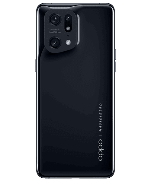 Смартфон OPPO Find X5 Pro 12/256GB Glaze Black  Фото №2