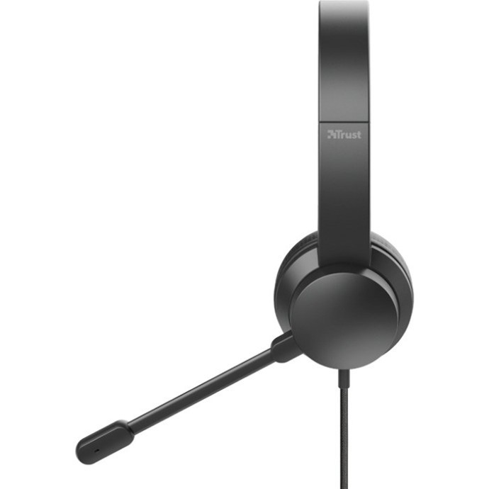 Комп&#039;ютерна гарнітура Trust Rydo On-Ear USB Black (24133)  Фото №2