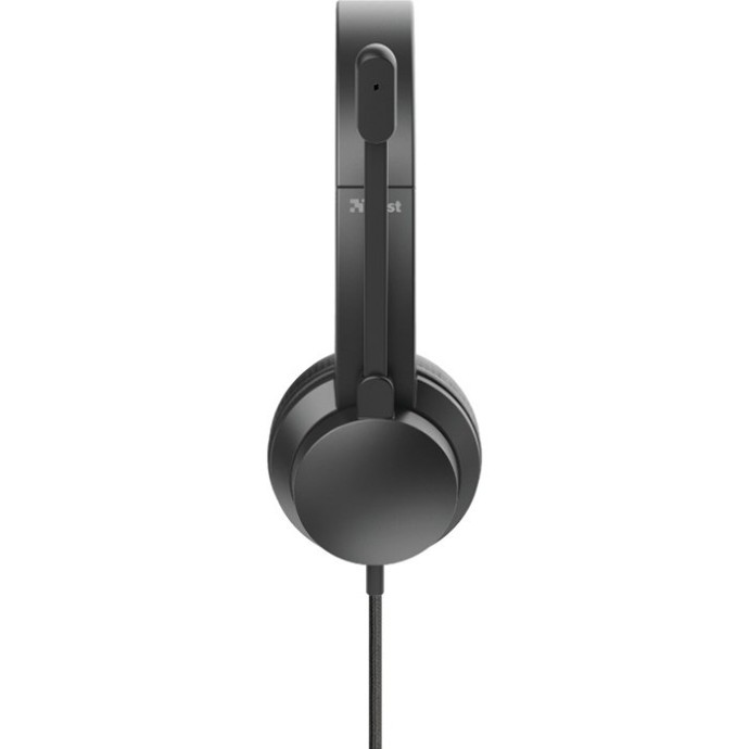 Комп&#039;ютерна гарнітура Trust Rydo On-Ear USB Black (24133)  Фото №3
