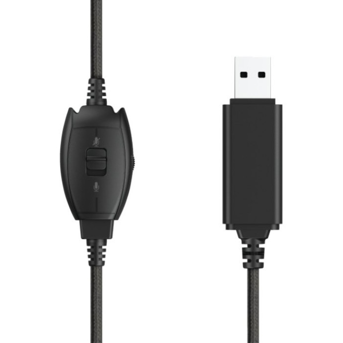 Комп&#039;ютерна гарнітура Trust Rydo On-Ear USB Black (24133)  Фото №4