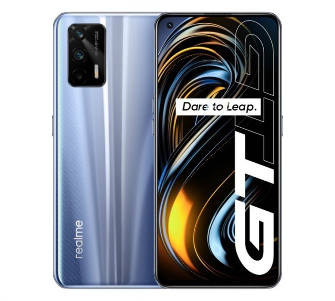 Смартфон realme GT 5G 8/128GB Dashing Silver (Global EU)