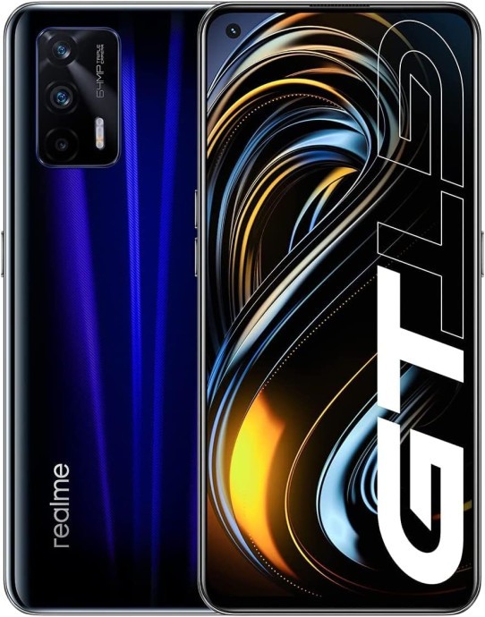 Смартфон realme GT 5G 8/128GB Dashing Blue (Global EU)