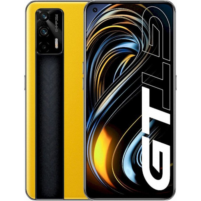 Смартфон realme GT 5G 8/128GB Racing Yellow (Global EU)