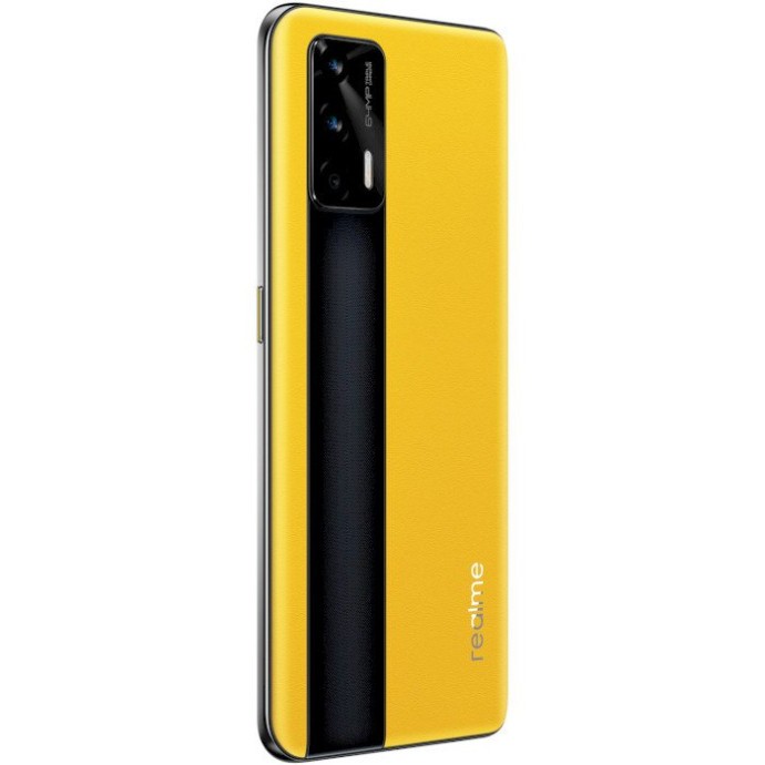 Смартфон realme GT 5G 8/128GB Racing Yellow (Global EU)  Фото №2
