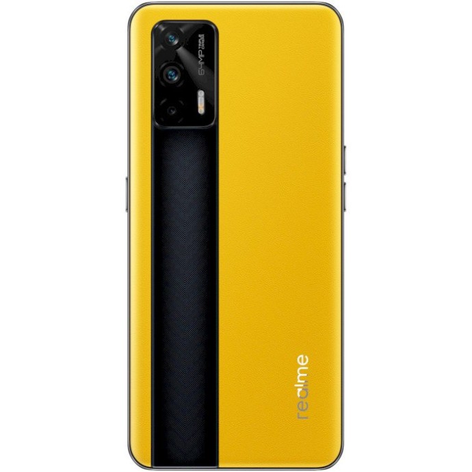 Смартфон realme GT 5G 8/128GB Racing Yellow (Global EU)  Фото №3
