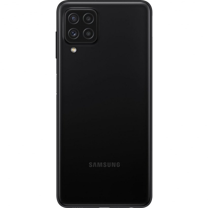 Смартфон Samsung Galaxy A22 4/64GB Black (SM-A225FZKD)  Фото №0