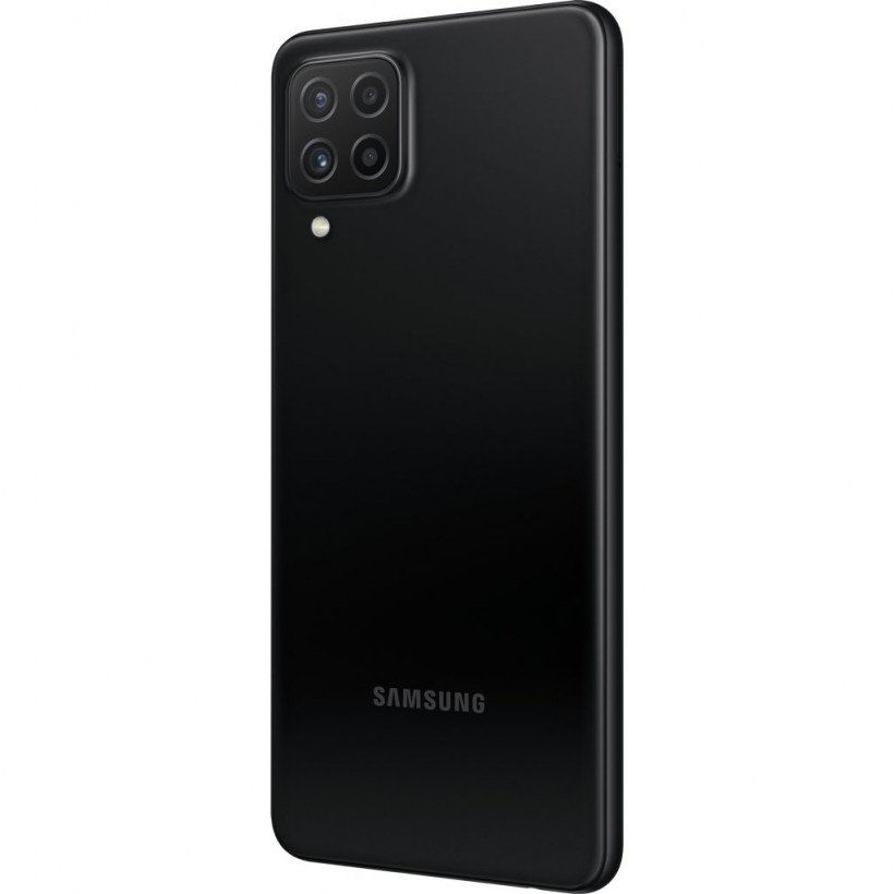 Смартфон Samsung Galaxy A22 4/64GB Black (SM-A225FZKD)  Фото №5