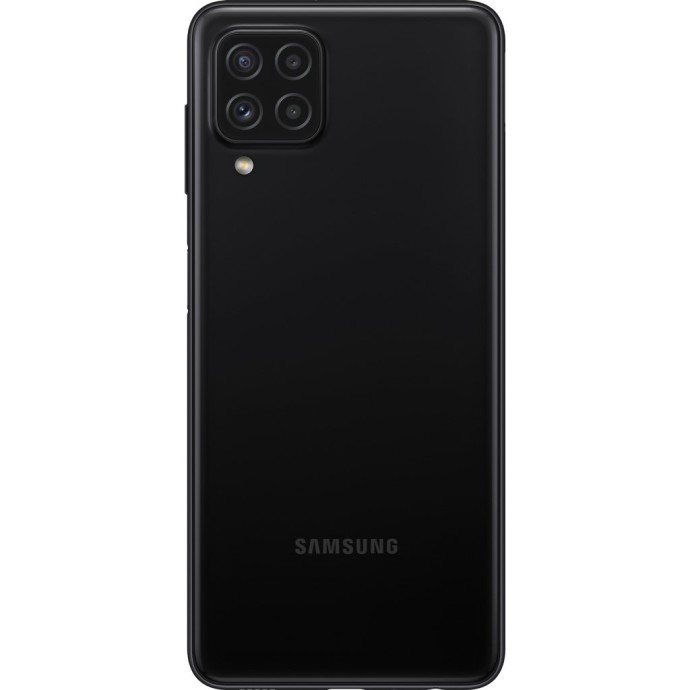 Смартфон Samsung Galaxy A22 4/64GB Black (SM-A225FZKD)  Фото №0