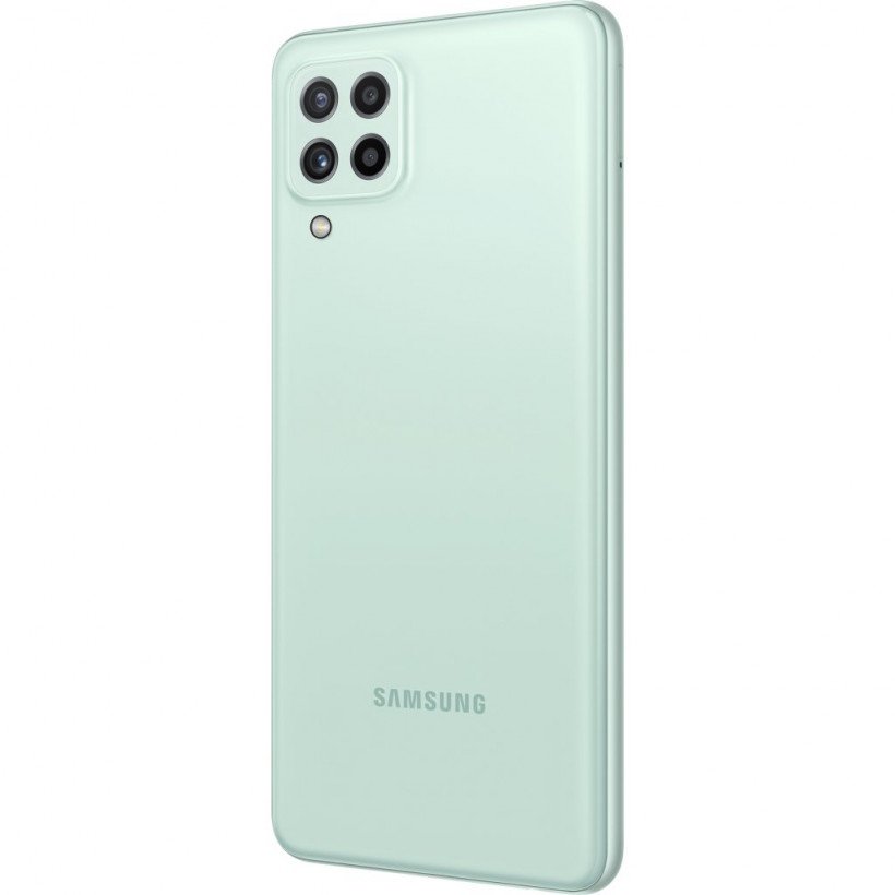 Смартфон Samsung Galaxy A22 4/64GB Light Green (SM-A225FLGD)  Фото №5