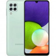 Смартфон Samsung Galaxy A22 4/64GB Light Green (SM-A225FLGD) 