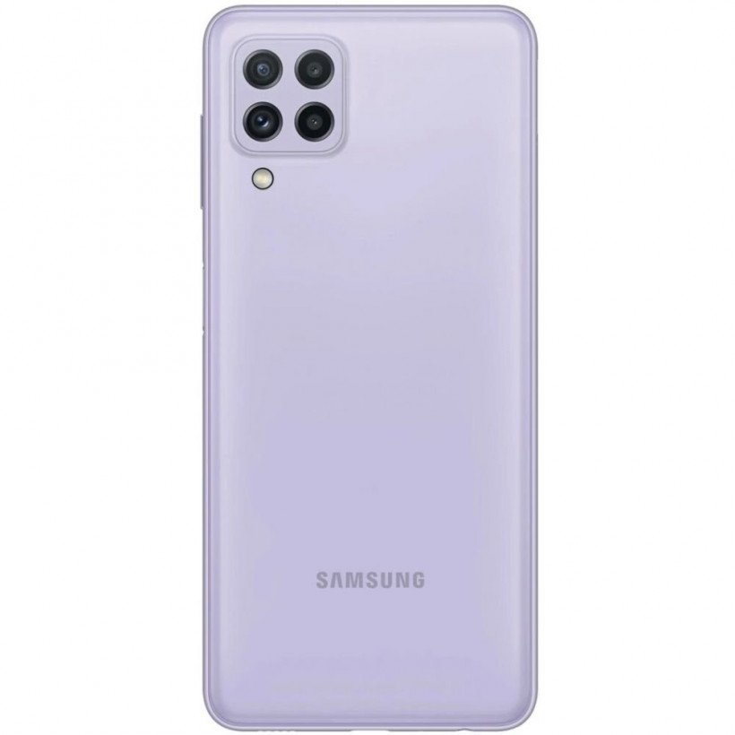 Смартфон Samsung Galaxy A22 4/64GB Lavender  Фото №1