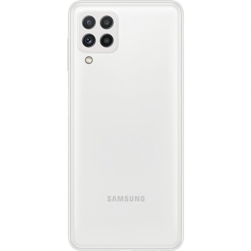 Смартфон Samsung Galaxy A22 4/64GB White (SM-A225FZWD)  Фото №0