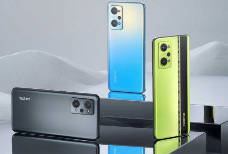 Смартфон realme GT Neo 2 8/128GB Neo Black  Фото №8