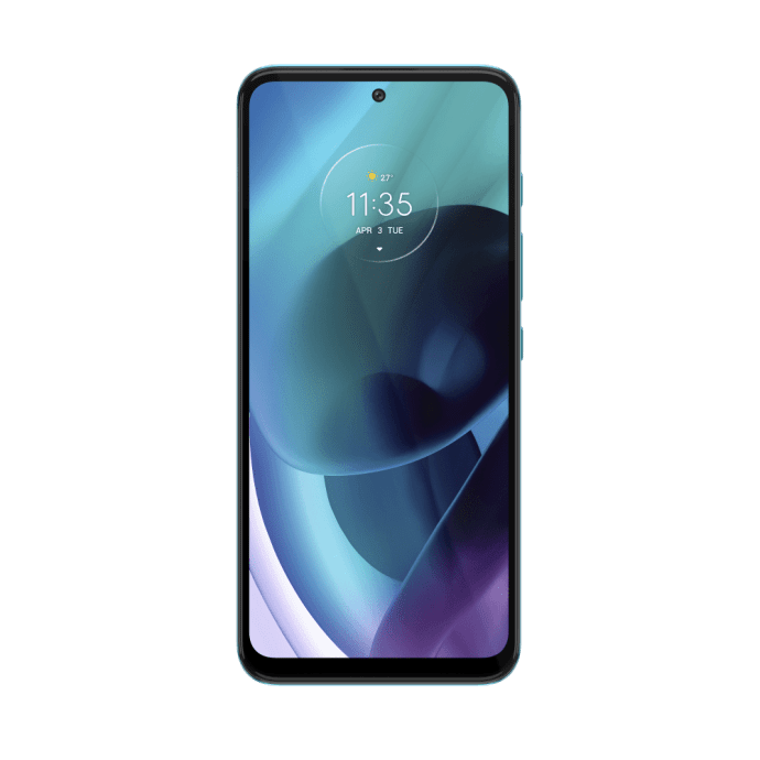Смартфон Motorola Moto G71 8/128GB Neptune Green  Фото №0