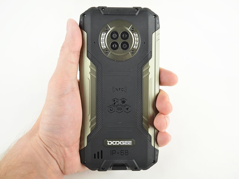 Смартфон DOOGEE S96 Pro 8/128GB Black  Фото №6