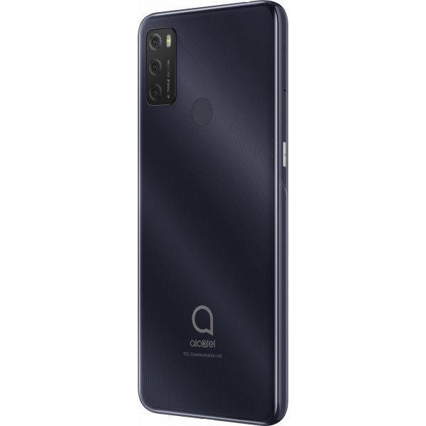 Смартфон ALCATEL 1S 3/32GB Elegant Black (6025H-2AALUA12)  Фото №1