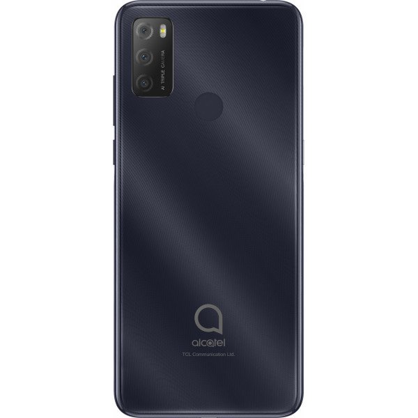 Смартфон ALCATEL 1S 3/32GB Elegant Black (6025H-2AALUA12)  Фото №6