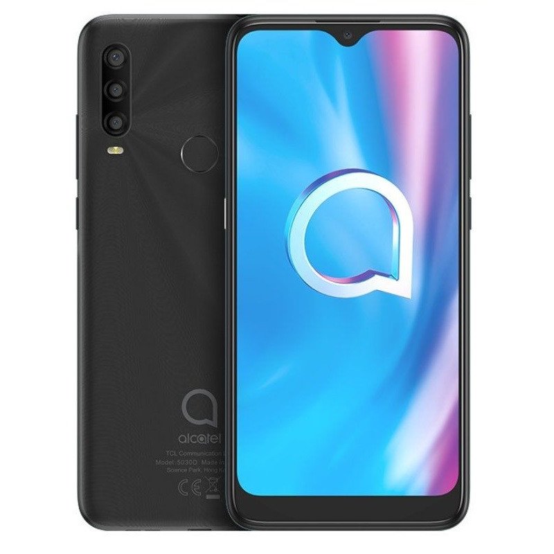 Смартфон ALCATEL 1SE 3/32GB Power Gray (5030D-2AALUA2)