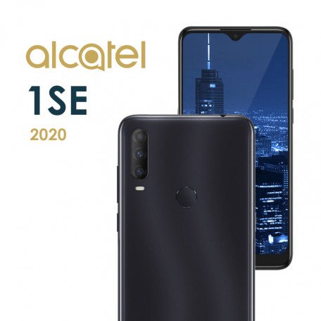 Смартфон ALCATEL 1SE 3/32GB Power Gray (5030D-2AALUA2)  Фото №4