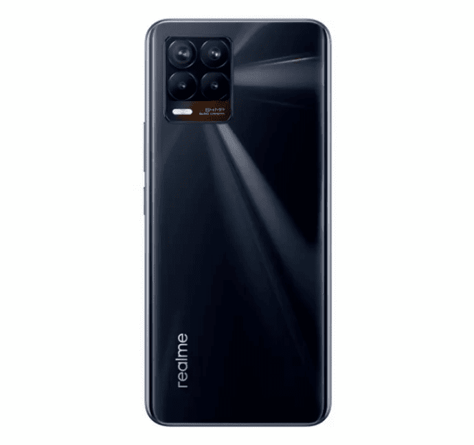 Смартфон realme 8 4/64GB Cyber Black  Фото №1