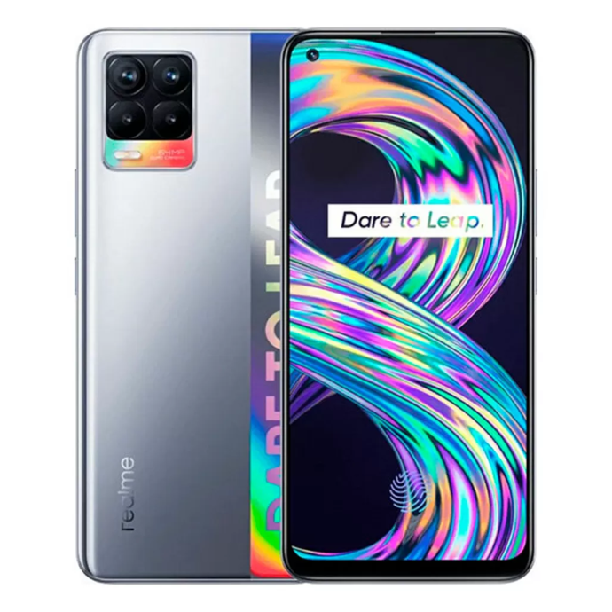 Смартфон realme 8 4/64GB Cyber Silver