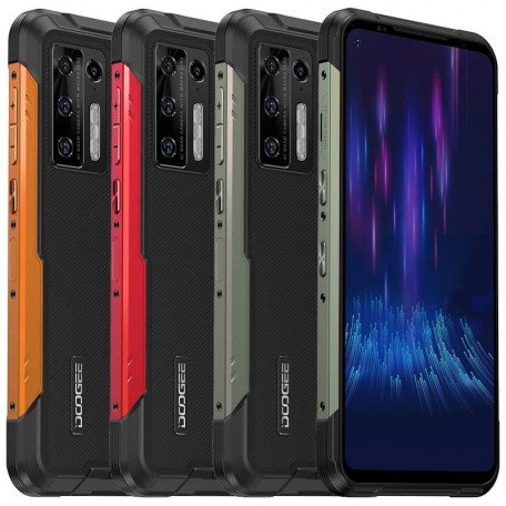 Смартфон DOOGEE S97 Pro 8/128GB Orange  Фото №8