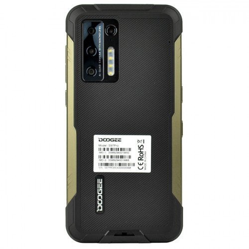 Смартфон DOOGEE S97 Pro 8/128GB Black  Фото №6